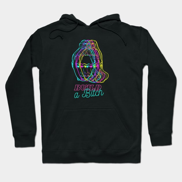 Build a B!tch Bella Poarch Hoodie by RandomAlice